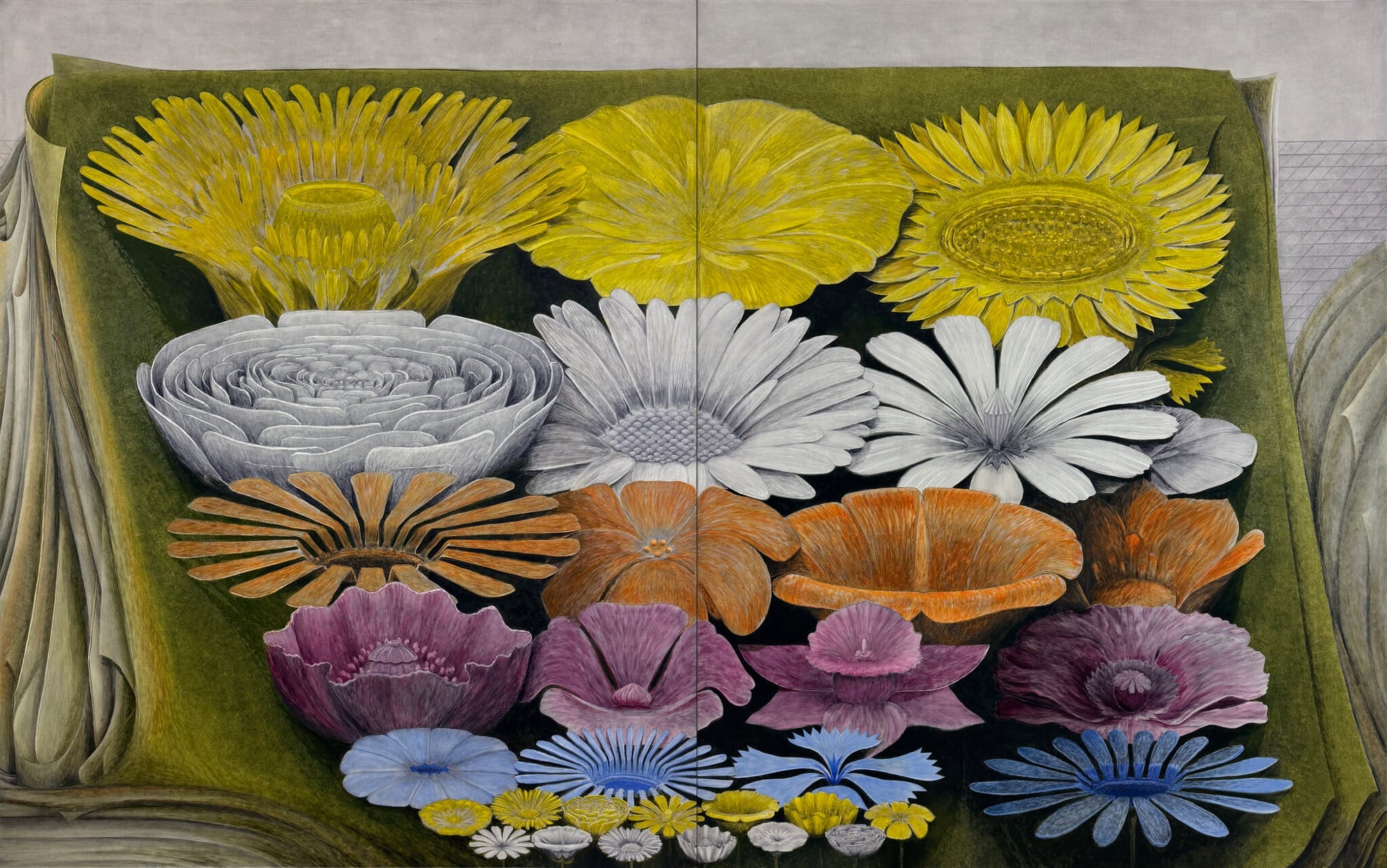 Krzysztof Grzybacz’s ‘Floral Compositions’ Are Tender Portrayals of Togetherness