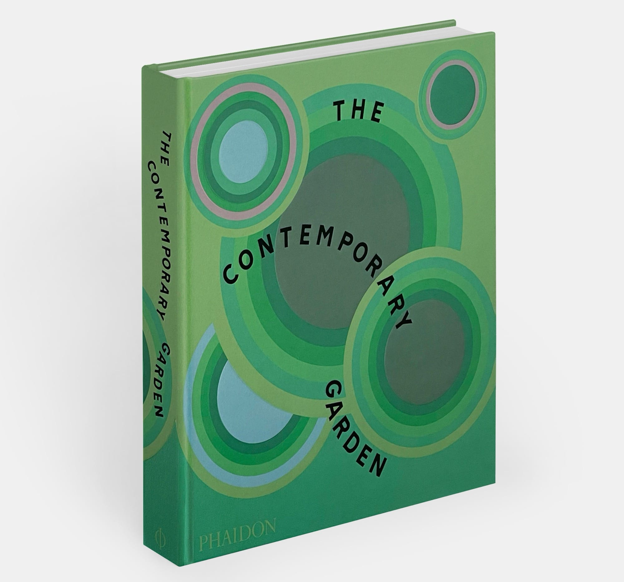 the cover of 'The Contemporary Garden'