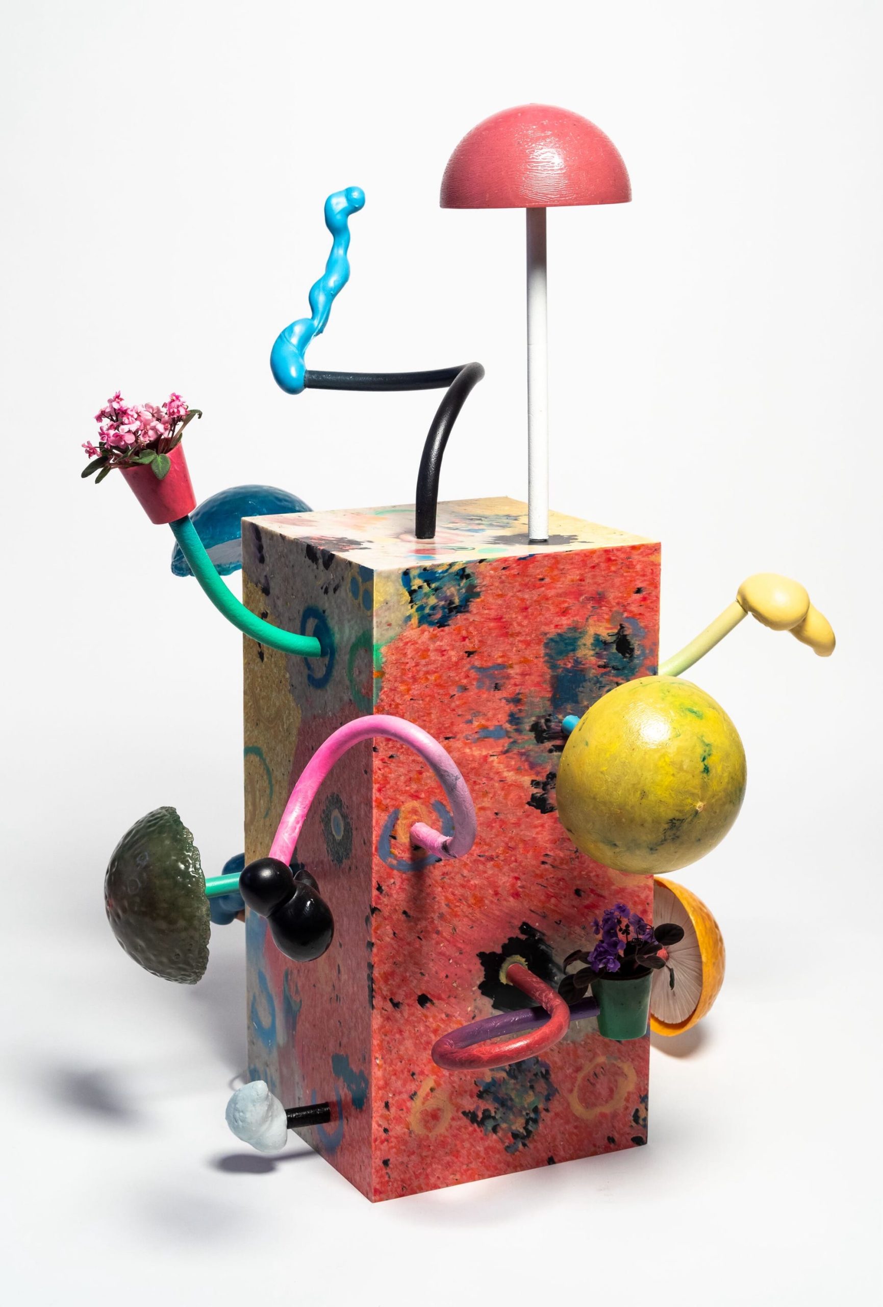 Glowing Plastic Spores Spring from Invasive Vines in Mika Rottenberg’s ‘Vibrant Matter’